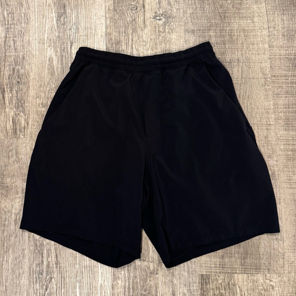 Lululemon Pace Breaker Linerless Short - 7” Men's Black Short